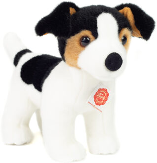 Knuffeldier hond Jack Russell Terrier - zachte pluche stof - premium kwaliteit knuffels - 28 cm