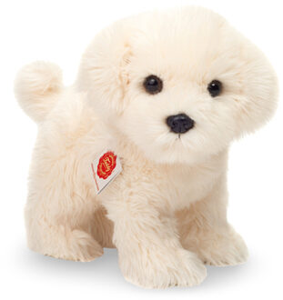 Knuffeldier hond Maltezer - zachte pluche - premium knuffels - 23 cm