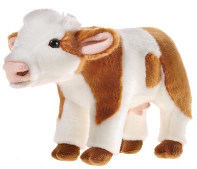 Knuffeldier koe 27 cm - Knuffel boederijdieren Multikleur