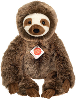 Knuffeldier Luiaard - zachte pluche stof - premium kwaliteit knuffels - bruin - 40 cm