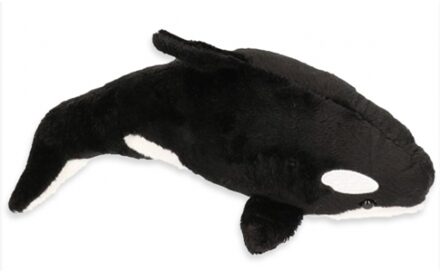 Knuffeldier orca 22 cm - Knuffel zeedieren Multikleur