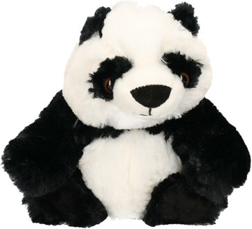 Knuffeldier panda 30 cm - Knuffeldier Multikleur