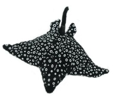 Knuffeldier roggen 19 cm