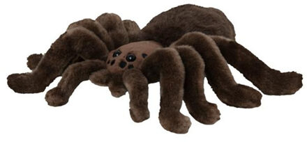 Knuffeldier Tarantula spin - zachte pluche stof - 16 cm