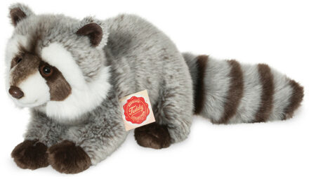 Knuffeldier Wasbeer - zachte pluche stof - premium kwaliteit knuffels - multi kleuren - 29 cm