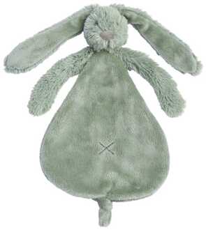 knuffeldoekje groen Konijn Richie Multikleur