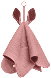 Knuffeldoekje Kangoeroe Dusty Roze Roze/lichtroze