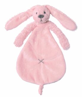 knuffeldoekje roze Konijn Richie Multikleur