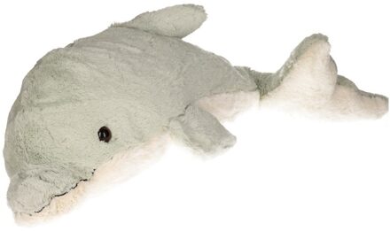 Knuffelparadijs Speelgoed knuffel grote dolfijn 78 cm