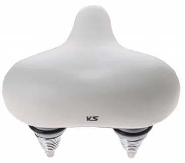 Knus Fietszadel Knus Supreme Medium - Wit | Glad