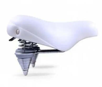 Knus Fietszadel Knus Supreme - Wit | Glad