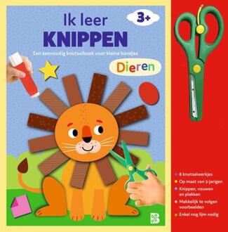 Knutselboek met schaartje: Dieren -   (ISBN: 9789403236063)