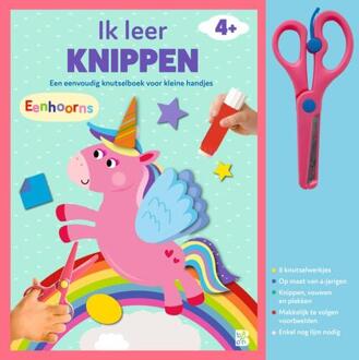 Knutselboek met schaartje: Eenhoorns -   (ISBN: 9789403236070)