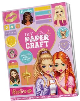 Knutselboek met stickers A4 32p