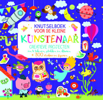 Knutselboek voor de kleine kunstenaar - Boek Standaard Uitgeverij - Strips & Kids (900226013X)