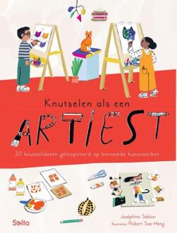 Knutselen als een artiest - Joséphine Seblonn (ISBN: 9789002283963)