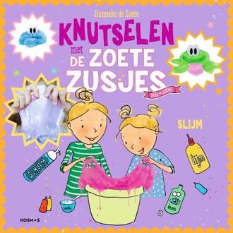Knutselen met de Zoete Zusjes - slijm -  Hanneke de Zoete (ISBN: 9789043942263)