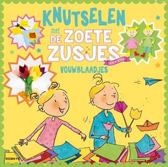 Knutselen met de Zoete Zusjes - vouwblaadjes -  Hanneke de Zoete (ISBN: 9789043937375)