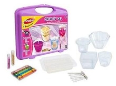 Knutselkoffertje Creative Gel - Kaarsen maken