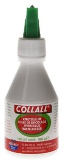 Knutsellijm Collall flacon 100ml Wit