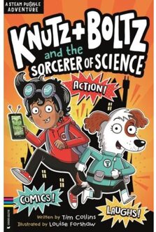 Knutz And Boltz And The Sorcerer Of Science - Adventures Of Knutz And Boltz - Tim Collins