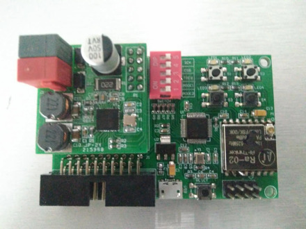 KNX development suite, KNX module STM32 development board