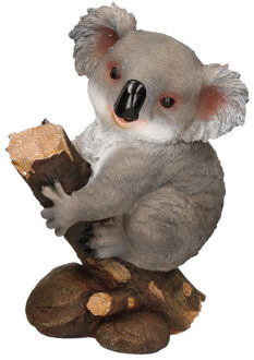 Koala dieren beeld woondecoratie 32 x 21 x 46 cm - Beeldjes Multikleur