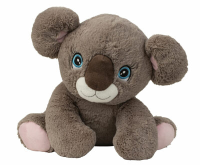 Koala knuffel van zachte pluche - speelgoed dieren - 30 cm Multi