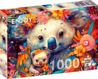 Koala Kuddles Puzzel (1000 stukjes)