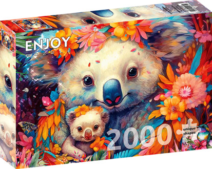 Koala Kuddles Puzzel (2000 stukjes)