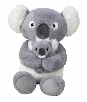 koala met kind knuffel - pluche - 35cm - Australisch