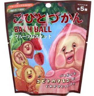 Kobito Zukan Bath Ball 1 pc - Random Style