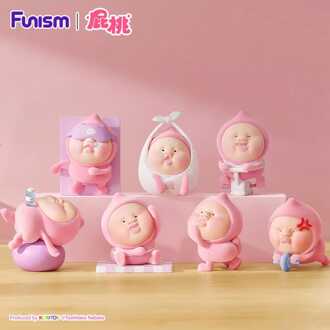 Kobitos Blind Box Mini Figures Gym Challenges Series 8 cm Display (6)