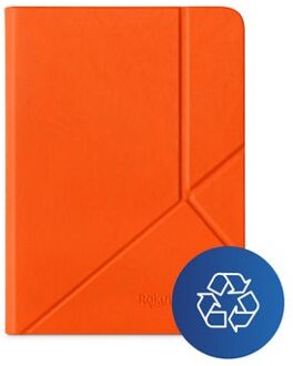 Kobo Clara 2E SleepCover Coral Reef E-reader hoesje Rood