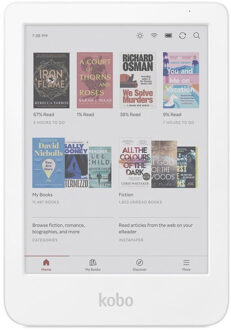 Kobo Clara Colour E-reader Wit