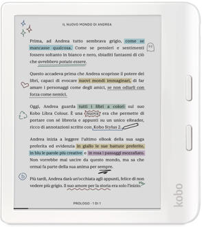 Kobo Libra Colour E-reader Wit