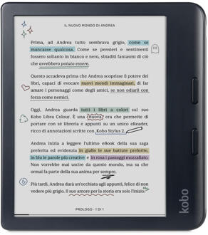 Kobo Libra Colour E-reader Zwart