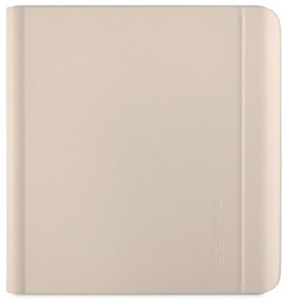 Kobo Libra Colour Notebook SleepCover Case E-reader hoesje Beige