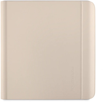 Kobo Libra Notebook SleepCover Case E-reader hoesje Beige
