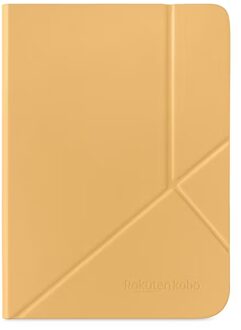 Kobo N365-AC-YL-E-PU e-bookreaderbehuizing 15,2 cm (6") Folioblad Geel