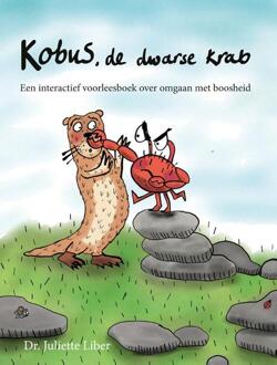Kobus de dwarse krab - (ISBN:9789085600916)