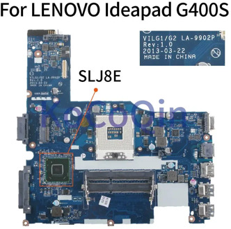 KoCoQin Laptop Motherboard For LENOVO Ideapad G400S 14.1' Inch HM76 Mainboard VILGL1/G2 LA-9902P SLJ8E