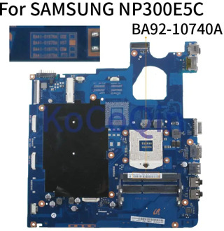 KoCoQin Laptop Motherboard For SAMSUNG NP300E5C HM70 Mainboard BA41-01978A BA92-10740A SJTNV DDR3