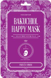 KOCOSTAR Gezichtsmasker KOCOSTAR Bakuchiol Happy Mask 1 st