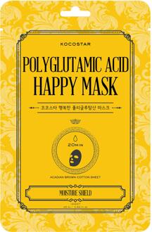 KOCOSTAR Gezichtsmasker KOCOSTAR Polyglutamic Acid Happy Mask 1 st