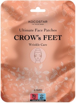 KOCOSTAR Gezichtsmasker KOCOSTAR Ultimate Face Tape Crow's Feet 4 st