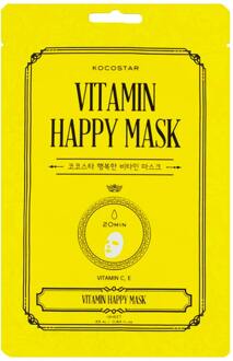 KOCOSTAR Gezichtsmasker KOCOSTAR Vitamin Happy Mask 25 ml