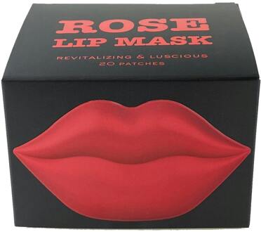 KOCOSTAR Lipverzorging KOCOSTAR Lip Mask Romantic Rose 20 st