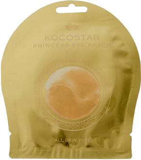 KOCOSTAR Oogmasker KOCOSTAR Princess Eye Patch Gold 1 paar