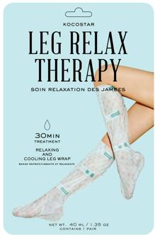 KOCOSTAR Voetmasker KOCOSTAR Leg Relax Therapy 40 ml